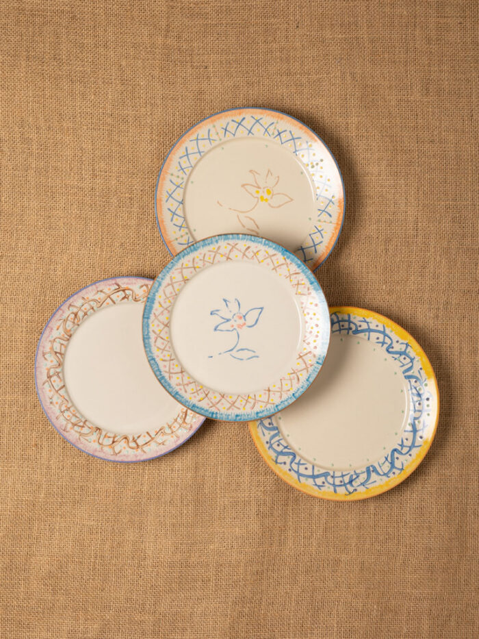 Set de 4 assiettes Riviera Philippe Model – Image 2