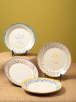 Set de 4 assiettes Riviera Philippe Model