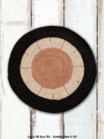 Set de table ethnique Soleil terracotta Chehoma