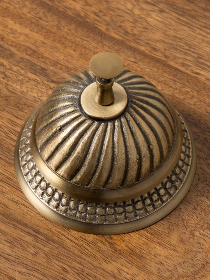 Sonette striée patine bronze Meurice – Image 2