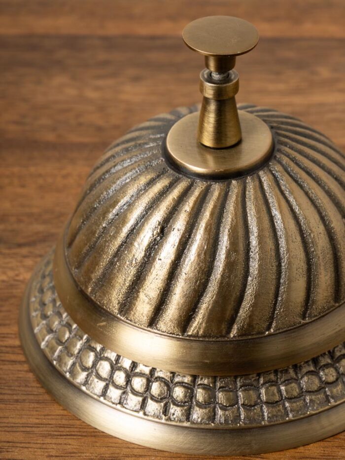 Sonette striée patine bronze Meurice – Image 3