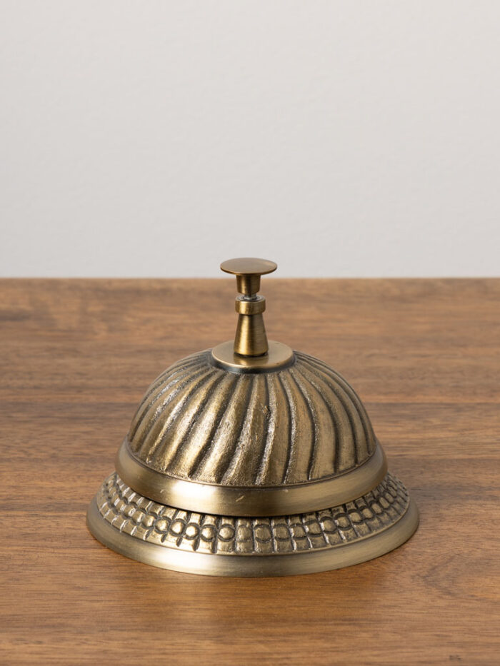 Sonette striée patine bronze Meurice – Image 1