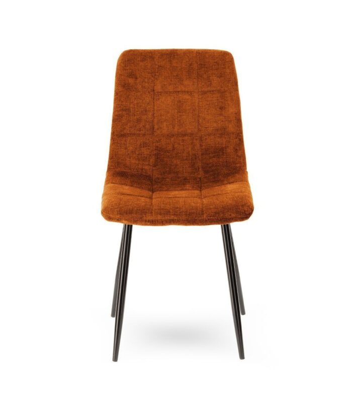 Chaise Manta tissus Cognac – Image 5