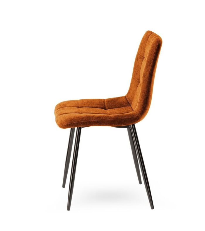 Chaise Manta tissus Cognac – Image 4