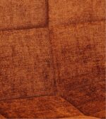 Chaise Manta tissus Cognac Chehoma