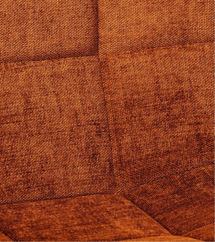 Chaise Manta tissus Cognac Chehoma