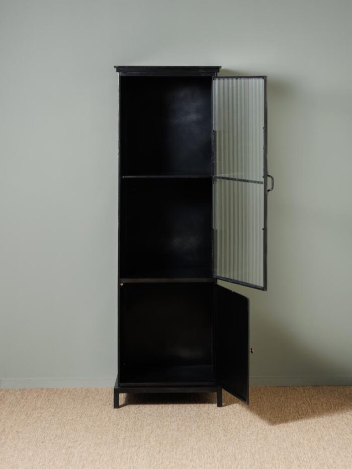 Armoire verre strié Malcolm – Image 3
