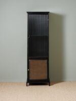 Armoire verre strié Malcolm Chehoma
