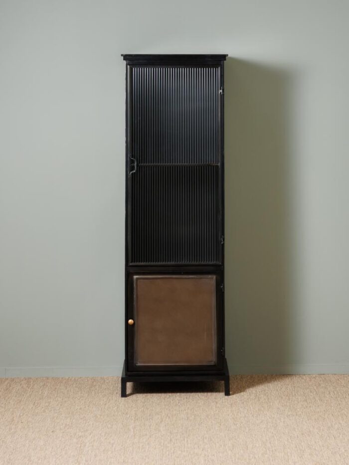 Armoire verre strié Malcolm Chehoma