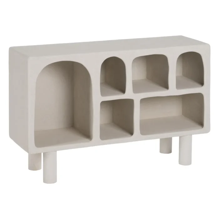 Bahut Wilma blanc – Image 3