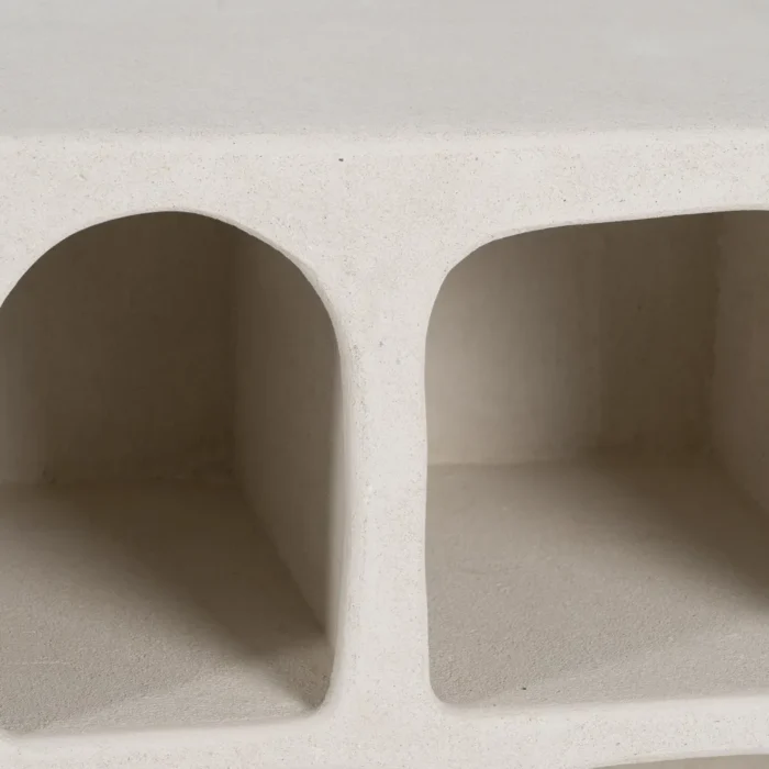 Bahut Wilma blanc – Image 6
