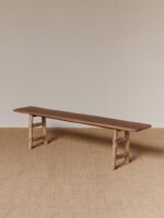 Banc bois Noé Chehoma