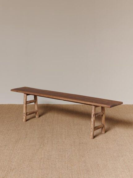 Banc bois Noé Chehoma