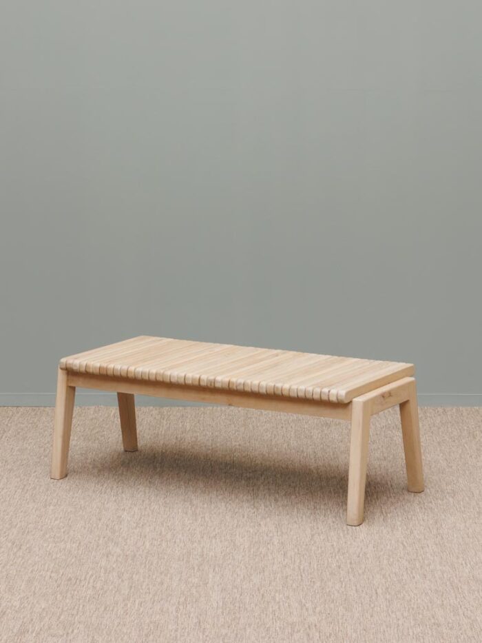 Banc dossier lattes rabattables – Image 2