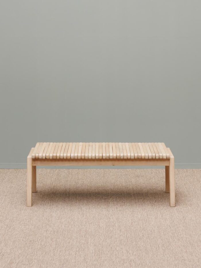 Banc dossier lattes rabattables – Image 3