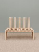 Banc dossier lattes rabattables – Image 4