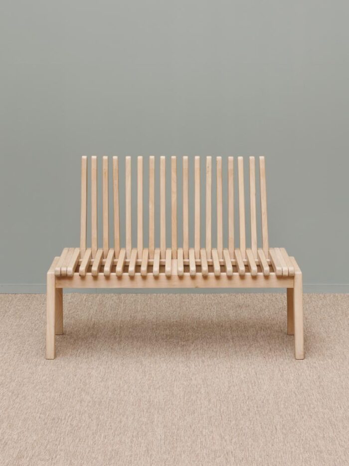 Banc dossier lattes rabattables – Image 4