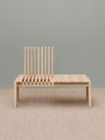 Banc dossier lattes rabattables – Image 6