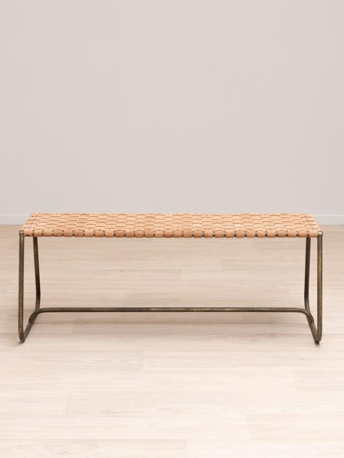 Banc Magellan en daim – Image 2