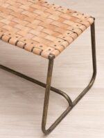 Banc Magellan en daim – Image 3