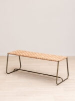 Banc Magellan en daim Chehoma