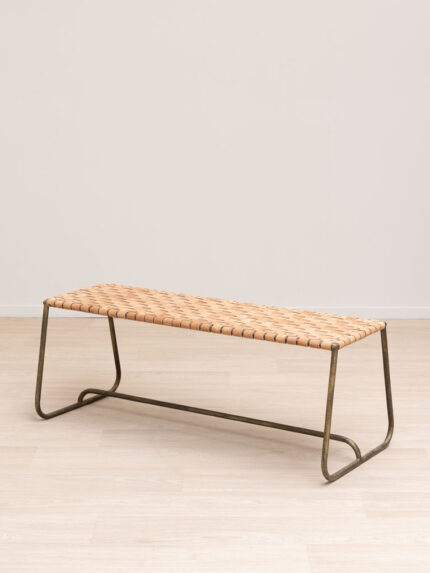Banc Magellan en daim Chehoma