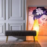 Banquette grise Bella – Image 2