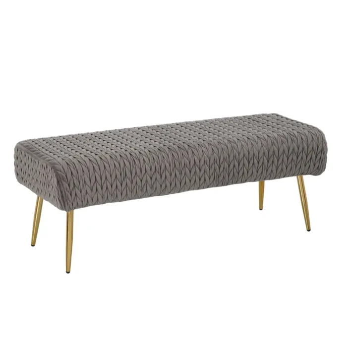 Banquette grise Bella – Image 3