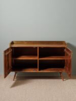 Buffet 2 portes bordure laiton Niccolo – Image 3