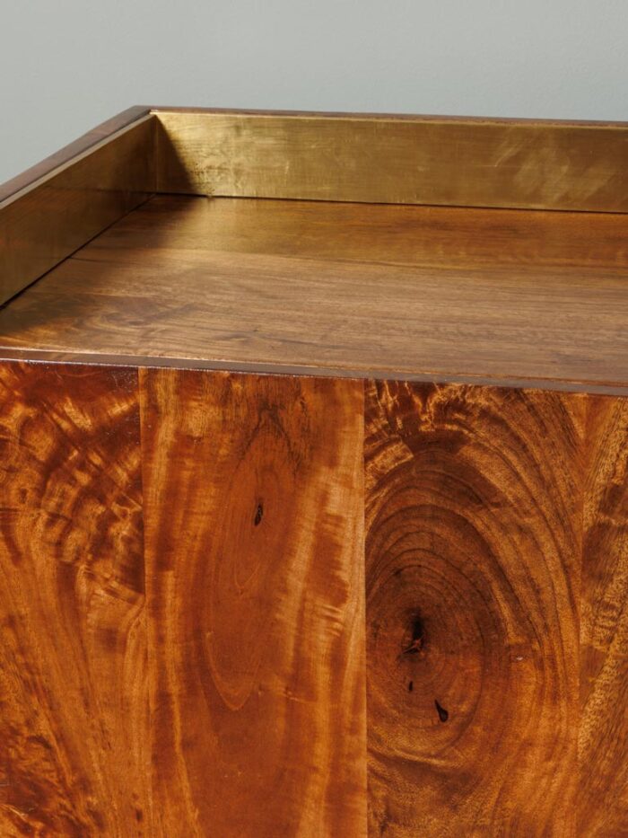 Buffet 2 portes bordure laiton Niccolo – Image 4