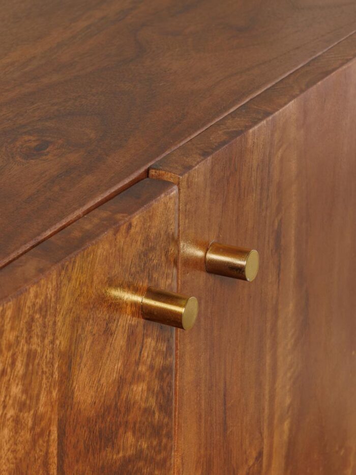 Buffet 2 portes bordure laiton Niccolo – Image 5