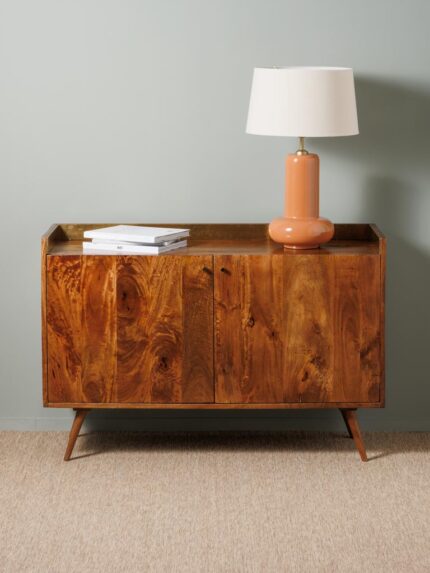 Buffet 2 portes bordure laiton Niccolo Chehoma