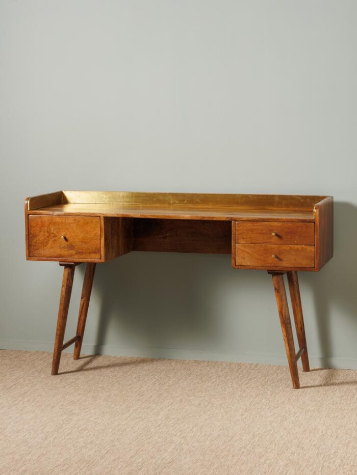 Bureau bordure laiton Niccolo – Image 2