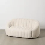 Canapé Étoffe blanc – Image 2
