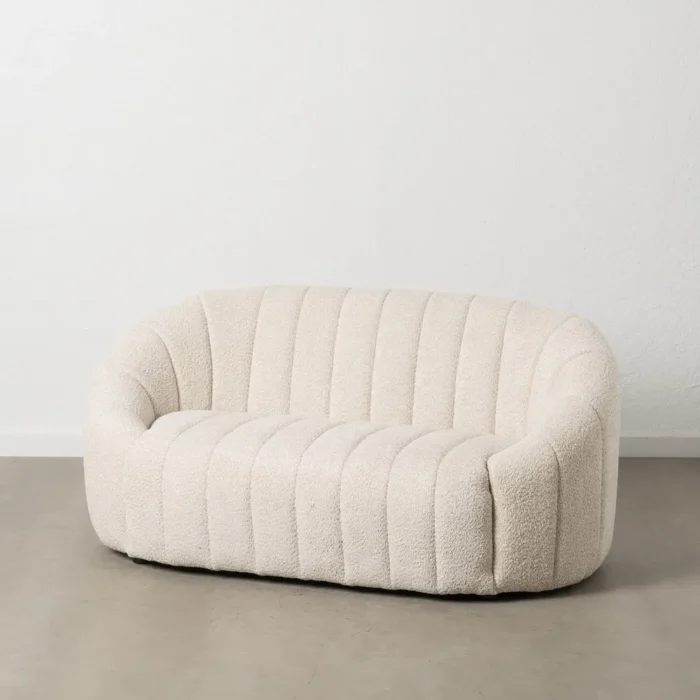 Canapé Étoffe blanc – Image 2