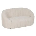 Canapé Étoffe blanc – Image 3
