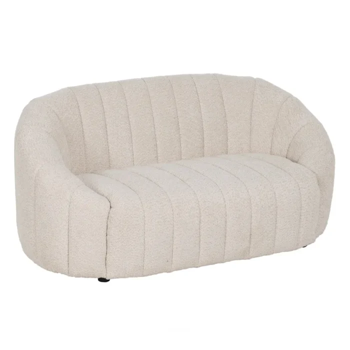 Canapé Étoffe blanc – Image 3