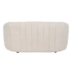 Canapé Étoffe blanc – Image 4