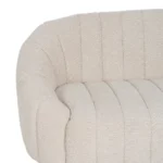 Canapé Étoffe blanc – Image 5