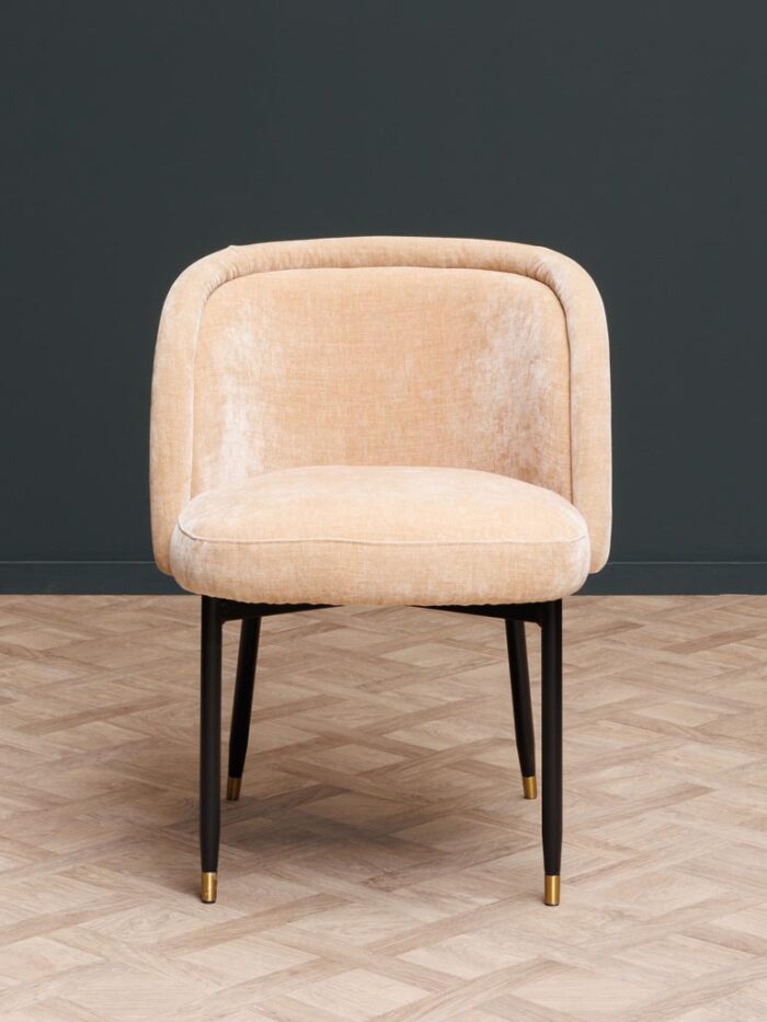 Chaise capitonnée Tramell – Image 2