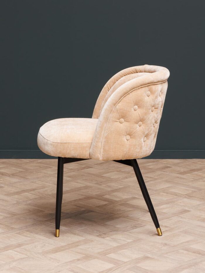 Chaise capitonnée Tramell – Image 3