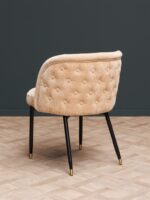 Chaise capitonnée Tramell – Image 4