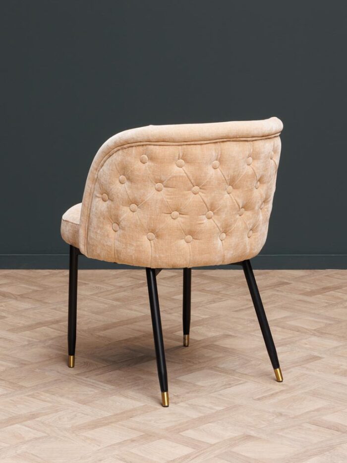 Chaise capitonnée Tramell – Image 4