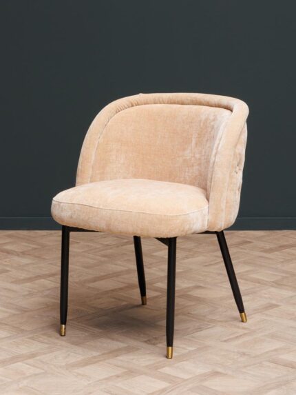 Chaise capitonnée Tramell Chehoma