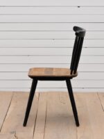 Chaise noire Paulin – Image 4