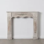 Cheminée porté beige Tribu – Image 2