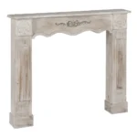 Cheminée porté beige Tribu – Image 3