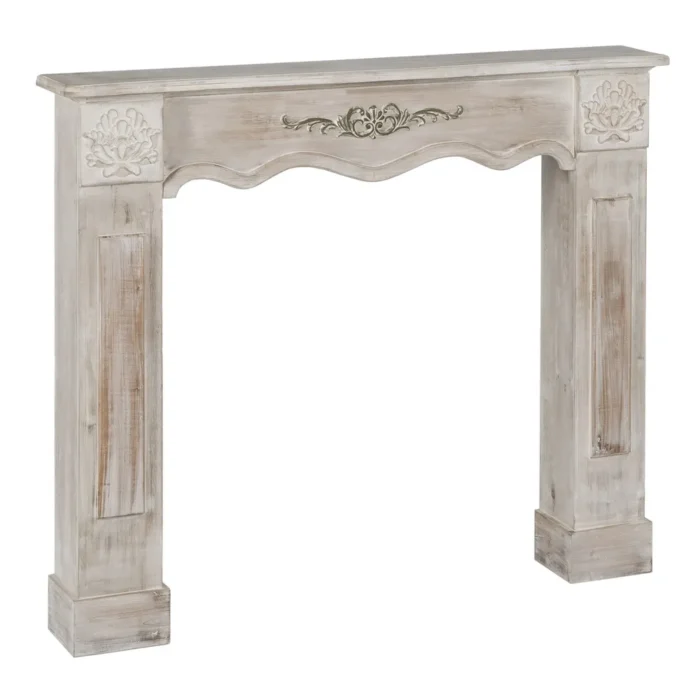 Cheminée porté beige Tribu – Image 3