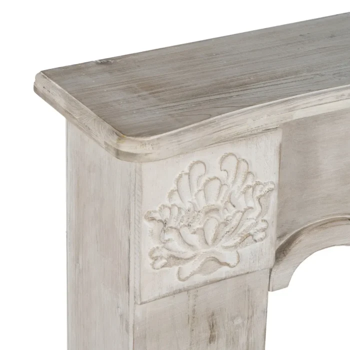 Cheminée porté beige Tribu – Image 4