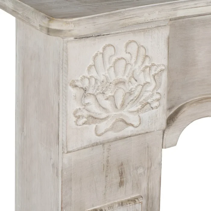 Cheminée porté beige Tribu – Image 6